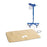 Medline QuickSuite Absorbent Floor Mats - QuickSuite Absorbent Floor Suction Mat, 36" x 40" - DYNDORP3648AS