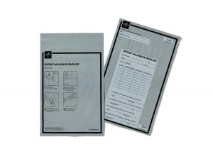 Medline Patient Valuables Bag - Patient Valuables Bag, 2.8 MIL, 9.25" x 14.5" - DYNDPVE912ZZ