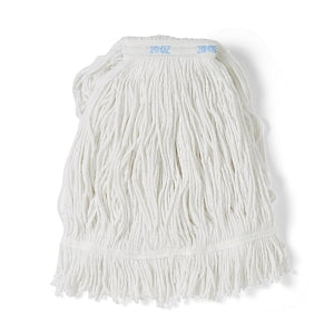 Medline Disposable Floor Mop Heads - Disposable Rayon Mop Head with Fantail, 20 oz. - DYNDRMH20FT