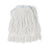 Medline Disposable Floor Mop Heads - Disposable Rayon Mop Head with Fantail, 20 oz. - DYNDRMH20FT