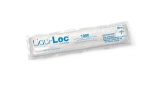 Medline Liqui-Loc Traditional Solidifier Packs - 1000cc Liqui-Loc Traditional Solidifier, Dissolvable Hot Dog Pack - DYNDS1000P
