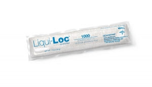 Medline Liqui-Loc Traditional Solidifier Packs - 1000cc Liqui-Loc Traditional Solidifier, Dissolvable Hot Dog Pack - DYNDS1000P