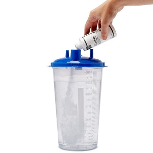Medline Liqui-Loc Plus Solidifier Bottles - 3000cc Liqui-Loc Plus Solidifier, Bottle - DYNDS3000DP