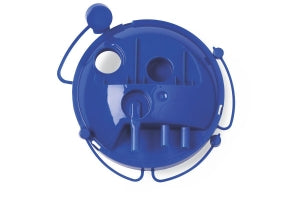 Medline Rigid Disposable Suction Canisters with Turret Lids - 2, 400 cc Rigid Disposable Suction Canister with Turret Lid - DYNDSC2400