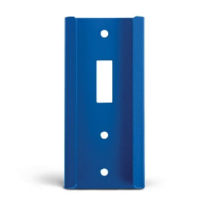 Medline Suction Canister Wall Mounts - Blue Aluminum Wall Mount for Single Suction Canister - DYNDSCW