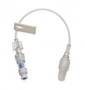 Medline Minibore IV Extension Sets - IV Extension Set with Bonded Smartsite, Minibore, 8" L - DYNDTC5081B