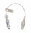 Medline Minibore IV Extension Sets - IV Extension Set with Bonded Smartsite, Minibore, 8" L - DYNDTC5081B