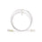 Medline Microbore IV Extension Sets - Microbore IV Extension Set with Male and Female Luer Locks and Clamp, 60", 0.6 mL - DYNDTN0007