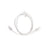 Medline Microbore IV Extension Sets - Microbore IV Extension Set with Nonremovable Slide Clamp, 36" - DYNDTN0009