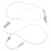 Medline IV Administration Sets - 60 Drop IV Administration Set with 1 Needle-Free Port, 92" - DYNDTN0529