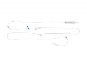 Medline IV Administration Sets - 15 Drop IV Administration Set with 3 ...