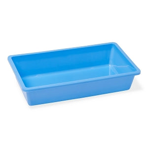 Medline Plastic Deep Prep Trays - Large and Deep Prep Tray, 5" x 9" - DYNDX05015A