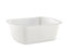 Medline Rectangular Plastic Washbasins - Rectangular Washbasin, 6 qt., Pigment-Free - DYNEC80347C