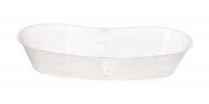 Medline Plastic Emesis Basins - Emesis Basin, 700 mL, Pigment-Free - DYNEC80367C