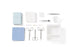 Laceration Trays with COMFORT LOOP Instruments
