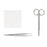 Suture Removal Trays with COMFORT LOOP Scissors