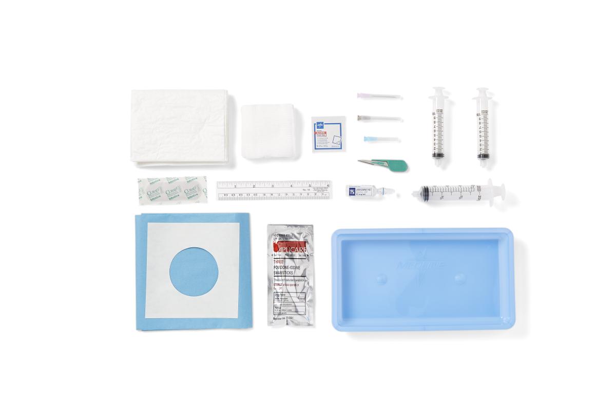 CT Biopsy Trays