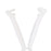 Medline Umbilical Cord Clamps - Umbilical Cord Clamp, Plastic, White - DYNJ04229