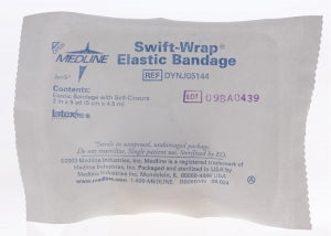 Medline Swift-Wrap Sterile Elastic Bandages - Sterile Swift-Wrap Elastic Bandage with Self-Closure, 2" x 5 yd. - DYNJ05144