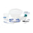 Medline Single Basin Plus Surgical Trays - Single-Basin Plus 3 Tray - DYNJ06802