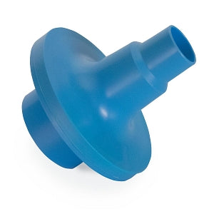 Medline Pulmonary Function Filters - 45.5 ID x 48.6 OD Pulmonary Function Filter, Blue, Round Small Mouth - DYNJ756SB