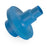 Medline Pulmonary Function Filters - 45.5 ID x 48.6 OD Pulmonary Function Filter, Blue, Round Small Mouth - DYNJ756SB