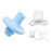 Medline Pulmonary Function Filters - 25.4 ID x 30.1 OD Pulmonary Function Filter with Mouthpiece and Noseclip - DYNJ758BMN