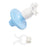 Medline Pulmonary Function Filters - 25.4 ID x 30.1 OD Pulmonary Function Filter with Mouthpiece and Noseclip - DYNJ758BMN