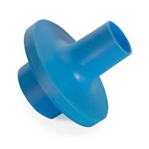 Medline Pulmonary Function Filters - 30.8 ID x 34.3 OD Pulmonary Function Filter, Blue, Round Regular Mouth - DYNJ780B