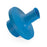 Medline Pulmonary Function Filters - 30.8 ID x 34.3 OD Pulmonary Function Filter, Blue, Elliptical with Lip - DYNJ780ELB
