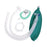 Medline Adult Expandable Anesthesia Circuits - Adult Anesthesia Circuit with 90" Expandable Tubing, 1 BV Filter, 3 L Bag, Gas Sampling Line, Size 5 Mask with Tail Valve - DYNJAAB0110