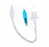 Medline Oral Preformed Cuffed Endotracheal Tubes - Endotracheal Tube, Oral, Preformed with Murphy Eye, HVLP, Cuffed, 5.0 mm - DYNJAAET50