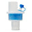 Medline High-Efficiency Filtered Heat and Moisture Exchangers (HME) - Straight High-Efficiency Filtered HME, Gas Sampling Port, Adult Small - DYNJAAHME9