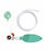 Medline Hyperinflation Systems - 0.5 L Hyperinflation System with Manometer and Size 1 Mask - DYNJAAHY32