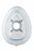 Medline Preinflated Anesthesia Masks - Preinflated Anesthesia Mask, Size 6 Adult - DYNJAAMASK16