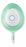 Medline Tail Valve Anesthesia Masks - Anesthesia Mask with Tail Valve, Infant, Size 2 - DYNJAAMASK2