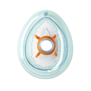 Medline Top Valve Anesthesia Masks - Anesthesia Mask with Top Valve, Flexible, Small Adult, Size 4 - DYNJAAMASK34