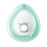 Medline Premium Top-Valve Anesthesia Mask - Adult Anesthesia Mask with Top Valve, Size 7 - DYNJAAMASKX7