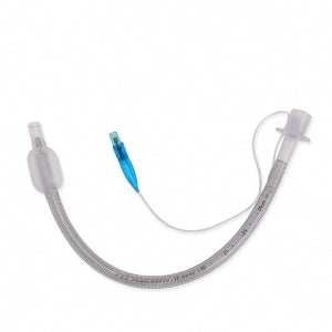 Medline Reinforced Cuffed Endotracheal Tubes - 4 mm Reinforced Cuffed Endotracheal Tube - DYNJAARC40