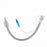 Medline Reinforced Cuffed Endotracheal Tubes - 5.5 mm Reinforced Cuffed Endotracheal Tube - DYNJAARC55
