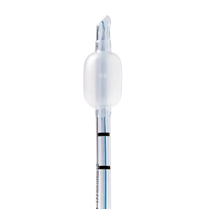 Medline Oral / Nasal Cuffed Endotracheal Tubes with Bull-Nose Tips - 3.5 mm HVLP Cuffed Oral / Nasal Endotracheal Tube with Murphy Eye and Bull-Nose Tip - DYNJAETC35
