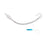 Medline Cuffed Endotracheal Tubes with Preloaded Stylets - Endotracheal Tube with Preloaded Stylet, Cuffed, 6.0 mm, 10 Fr - DYNJAETC60S