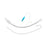 Medline Cuffed Endotracheal Tubes with Preloaded Stylets - Endotracheal Tube with Preloaded Stylet, Cuffed, 6.5 mm, 14 Fr - DYNJAETC65S