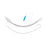 Medline Cuffed Endotracheal Tubes with Preloaded Stylets - Endotracheal Tube with Preloaded Stylet, Cuffed, 7.5 mm, 14 Fr - DYNJAETC75S
