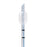 Medline Oral / Nasal Cuffed Endotracheal Tubes with Bull-Nose Tips - 8.0 mm HVLP Cuffed Oral / Nasal Endotracheal Tube with Murphy Eye and Bull-Nose Tip - DYNJAETC80
