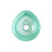 Medline Scented Pediatric Anesthesia Masks - Anesthesia Mask with Top Valve, Infant, Size 2, Bubble Gum - DYNJAAMASK32B