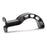 Medline Colored Berman Airways - Berman Airway, Black, 60 mm - DYNJBERM60B
