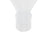 Medline Ventilator Circuit Accessory - Ventilator Circuit Accessory, Bifurcated WYE Connector - DYNJBIWYE