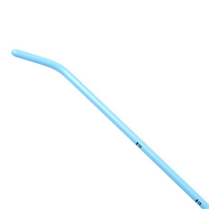 Medline Endotracheal Tube Introducer Bougies - 15 Fr x 70 cm Endotracheal Tube Introducer Bougie with Coudé Tip, Adult - DYNJBOUG15