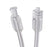 Medline High-Pressure Braided Tubing - 1, 200 PSI High-Pressure Braided Tubing with Fixed Male Luer Lock and Female Fitting, 20" L, 1.36 mL Capacity - DYNJBRT20F